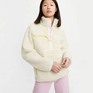 LEVIS Monty Sherpa Pullover Sweatshirt